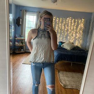 Ecote embellished top